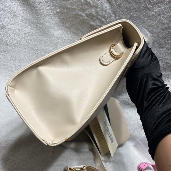 White Valentino Orlandi Crossbody Bag nwt - Picture 5 of 15